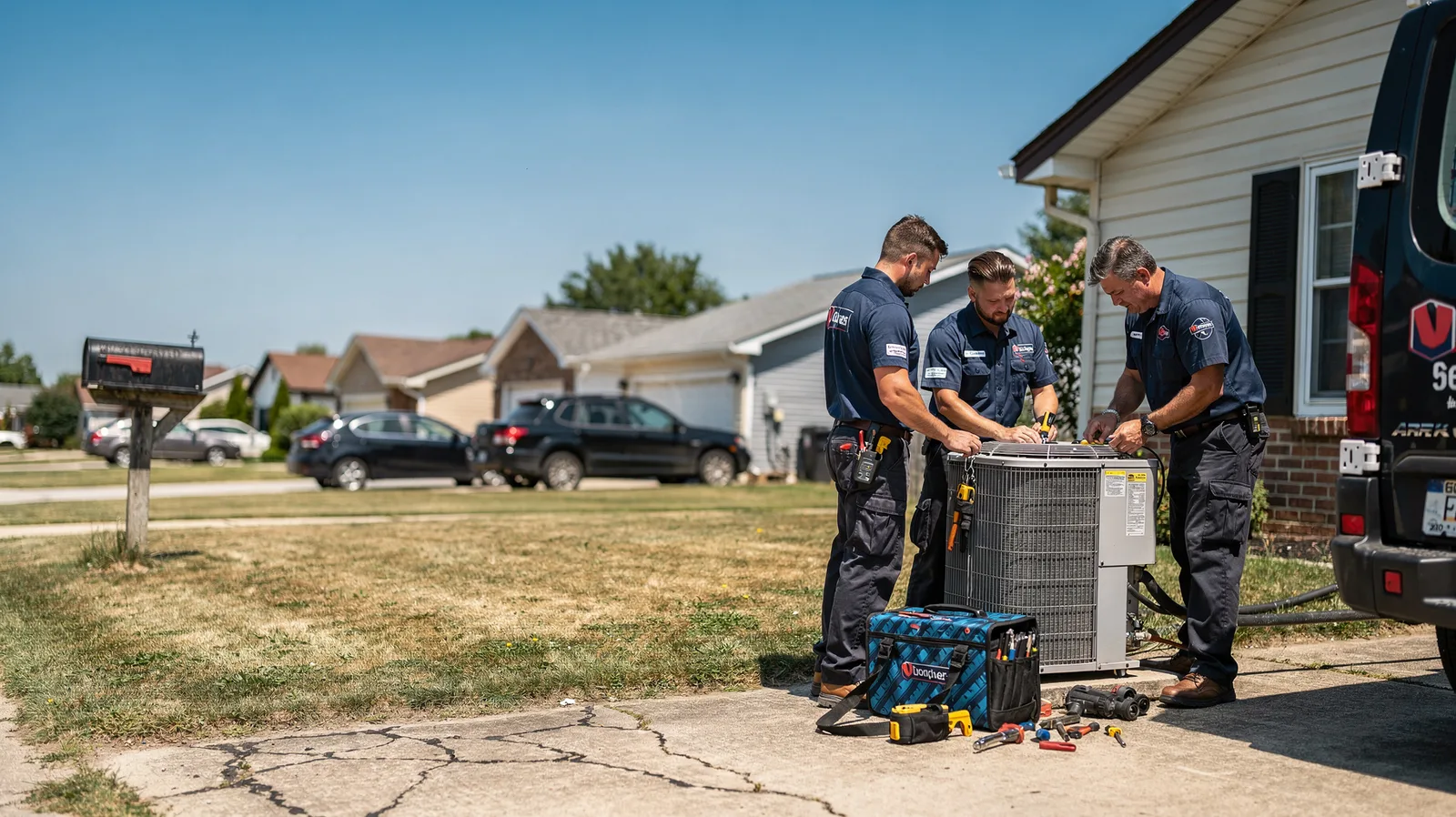 Hvac Repair in Tescott, KS near me